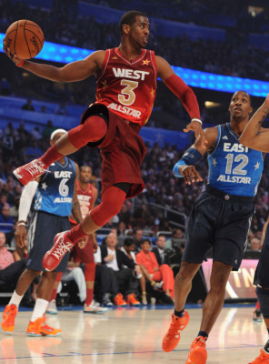 El juego de las Estrellas de la NBA.