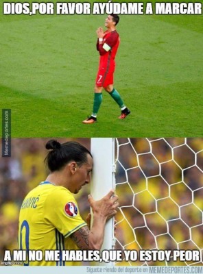 MEMES: Así se burlan de Cristiano Ronaldo tras el penal fallado ante Austria en la Eurocopa