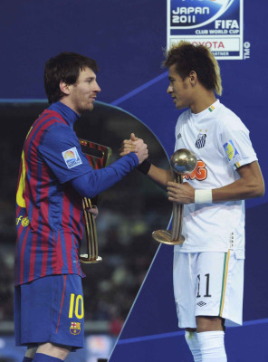 Barcelona campeón del mundo.