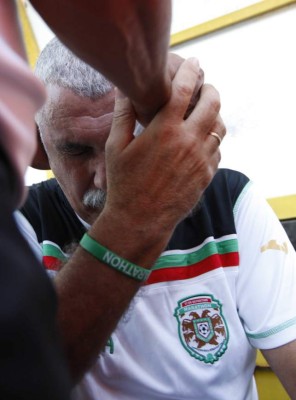 FOTOS: Los golpes y lesiones más brutales del fútbol hondureño