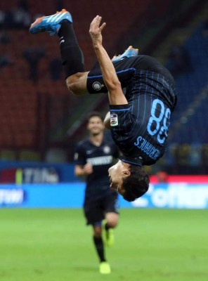 Las mejores imágenes del futbol europeo