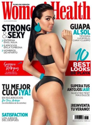 ¡Súper bella! Cuando Cristiano jugaba el Mundial, Georgina posaba así de sexy