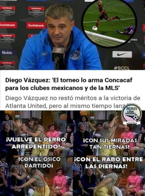 Los otros memes que no has visto de la derrota de Motagua ante el Atlanta United