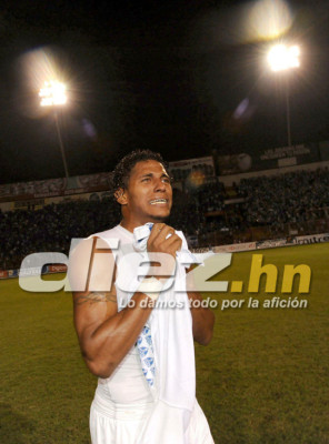 Imágenes de la celebración a Sudáfrica en El Salvador.