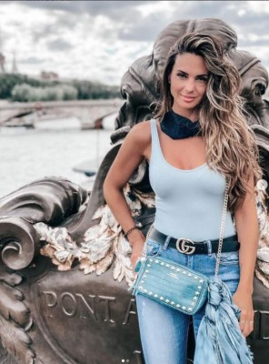 ¿Cristiano Ronaldo? Modelo catalana destapa que tuvo una relación con crack del Real Madrid