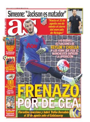 Viernes: Las portadas de los diarios deportivos del planeta