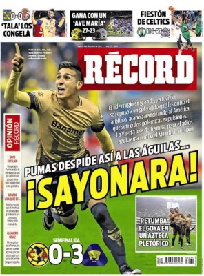 Las portadas deportivas internacionales de este viernes 4 de diciembre