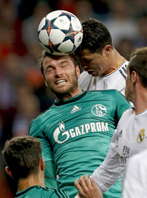 Champions League: Real Madrid le pasa por encima al Shalke
