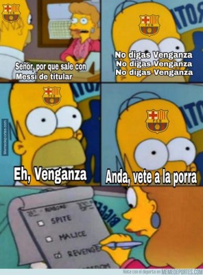 Los memes de la goleada del Barça donde hacen pedazos al Sevilla y no perdonan a Messi