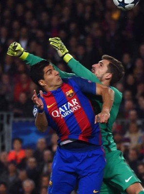 Las mejores imágenes del Barcelona-PSG en el Camp Nou