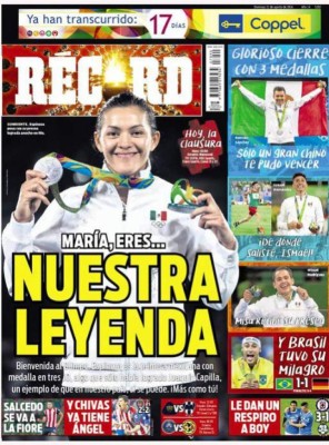 PORTADAS: Lo que el mundo amaneció diciendo este domingo 21 de agosto