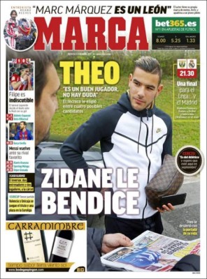 Portadas de hoy: Las ligas europeas calientan el verano