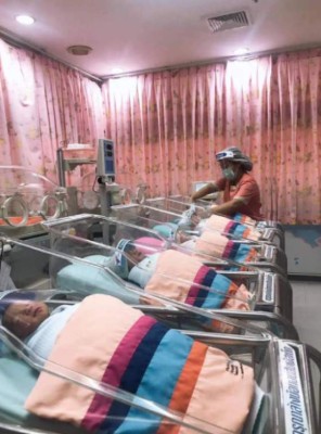 Filtran cómo protegen a los bebés en los hospitales contra la pandemia del coronavirus