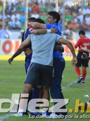 ¡JÚBILO! Los motagüenses se tomaron Puerto Cortés celebrando la copa 14
