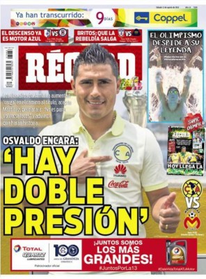 PORTADAS: Lo que el mundo amaneció diciendo este sábado 13 de agosto