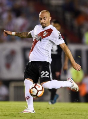 El 11 titular de River para asaltar la Bombonera en la final de ida de la Copa Libertadores ante Boca