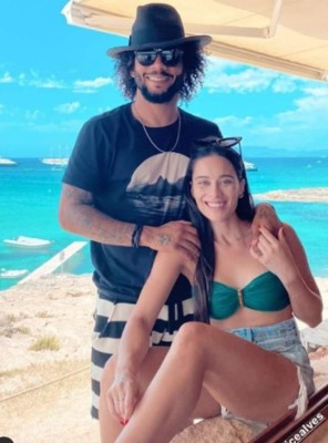 ¡Infartante! La mujer de Marcelo sorprende con sus topless en sus vacaciones en Ibiza
