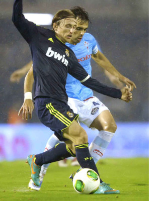 Real Madrid Tropieza con el Celta.