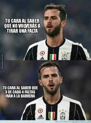 Memes: Acribillan a Cristiano Ronaldo tras no marcar nuevamente con la Juventus