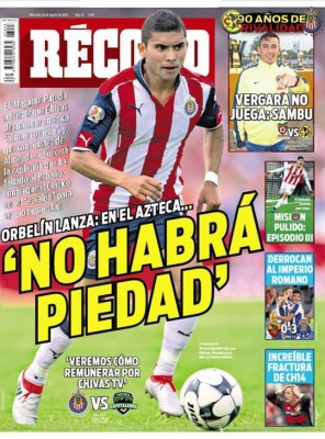Los titulares de los periódicos de España y el mundo de este miércoles 24 de agosto