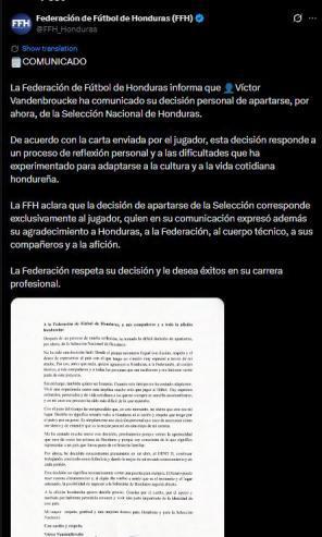 No nos engañemos, Vino a pasear: la prensa reacciona al adiós de Víctor Vandenbroucke