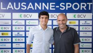 El costarricense fue presentado oficialmente con el equipo Suizo. (Foto: Lausanne).