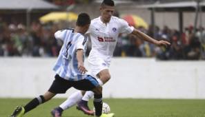 Jonatha Paz se lesionó cuando Olimpia jugó ante Marathón.