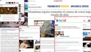 Honduras todavía no conoce al presidente que lo gobernará por los próximos 4 años y la población exige transparencia en el conteo de votos. Hasta el momento no se han mencionado sobre los cacerolazos de la noche del sábado.
