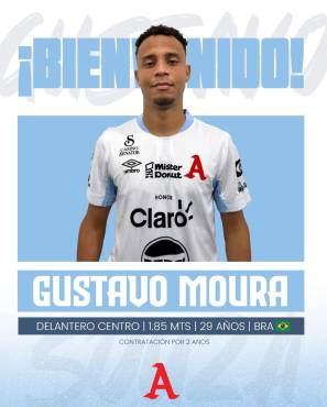 Real España lo despacha tras solo seis meses: el histórico club de Centroamérico que confirmó el fichaje de Gustavo Moura
