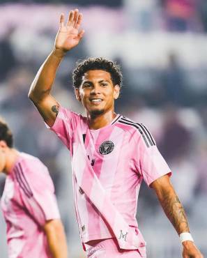 David Ruiz y el Inter Miami deberán de encarar dos partidos antes de que se sume a la ‘H’.