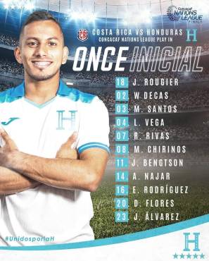 Costa Rica tumba a una remendada Selección de Honduras y sella su pasaje a la Copa América 2024