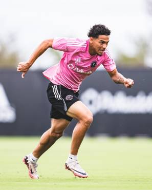 ¿Qué pasa con David Ruiz? Lo último que se sabe del jugador del Inter Miami que es seleccionado nacional por Honduras