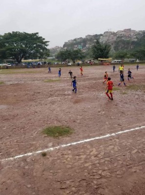 ¡Increíble! Aquí se forman las futuras figuras del fútbol de Honduras&nbsp;&nbsp;