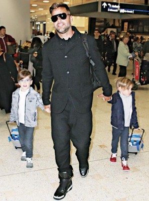 Dos futbolistas entre los famosos que son padres gracias a un vientre de alquiler