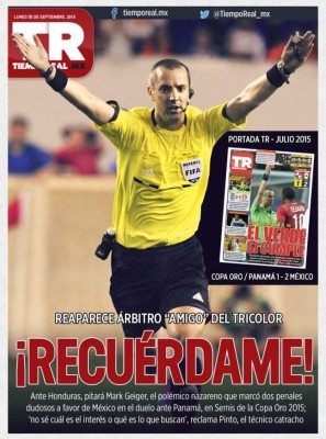 Portadas: Así informa la prensa azteca previo al México-Honduras