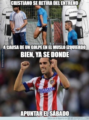 Los divertidísimos memes previo a la final de la Champions League