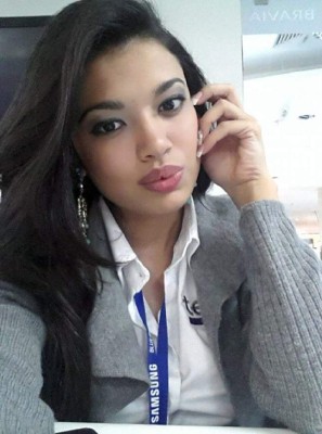 ¡GUAPÍSIMA! La despampanante hija del 'Pato' Cabrera que ahora es modelo