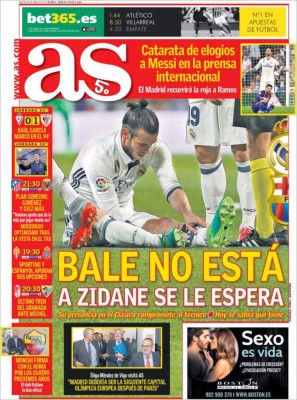 ¡Picantes! Messi sigue robándose las portadas en el mundo