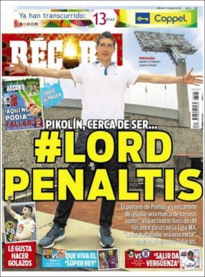 PORTADAS: Lo que amaneció diciendo el mundo deportivo hoy miércoles 17 de agosto