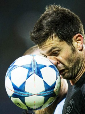 Las mejores imágenes de la jornada de Champions