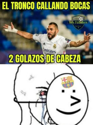 Los memes hacen pedazos al Barcelona para clasificación del Real Madrid a octavos y no a la Europa League&nbsp;&nbsp;