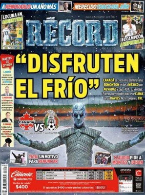 A congelarse por el liderato: Así luce el estadio en Edmonton donde se jugará el Canadá-México