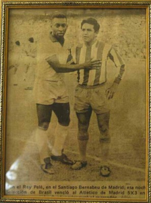 José Enrique 'La Coneja” Cardona, el hondureño que es leyenda en el Atlético de Madrid