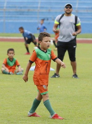 ¡Feliz día del niño! Conocé los pequeños que son el futuro de la Selección de Honduras