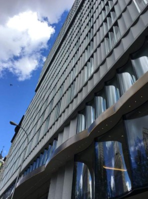 Imponente ambiente de Champions en las calles de España previo al Madrid-Bayern