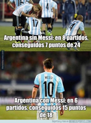 ¡Imperdibles! Los memes tras la intensa jornada de eliminatoria por el mundo