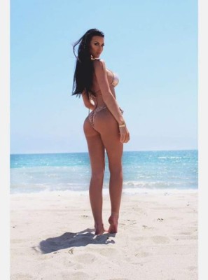 Alice Goodwin, la explosiva novia de futbolista inglés, de origen jamaicano