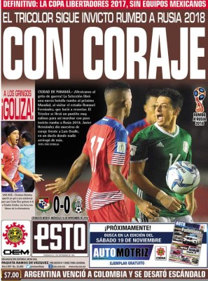 ¡CALIENTE! Las portadas que dejó la fecha de eliminatoria mundialista