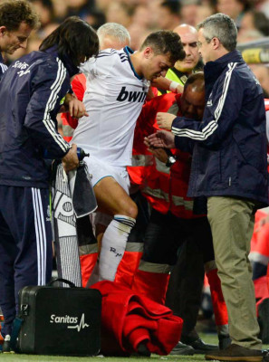 Goleada del Real Madrid al Málaga.