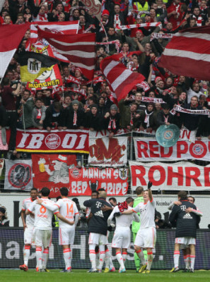 El Bayern Munich gana la Bundesliga en un tiempo récord.